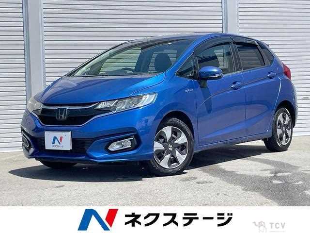 2017 Honda Fit Hybrid