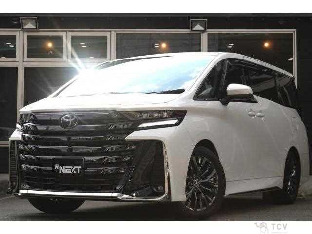 2023 Toyota Vellfire