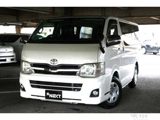 2012 Toyota Hiace Van