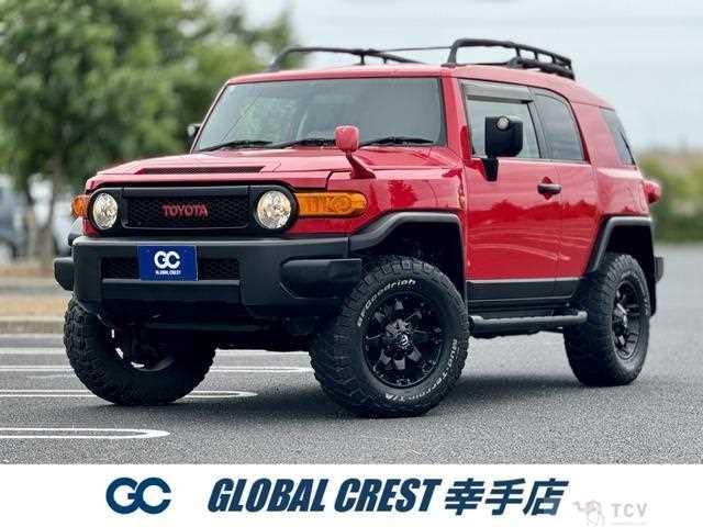 2012 Toyota FJ Cruiser