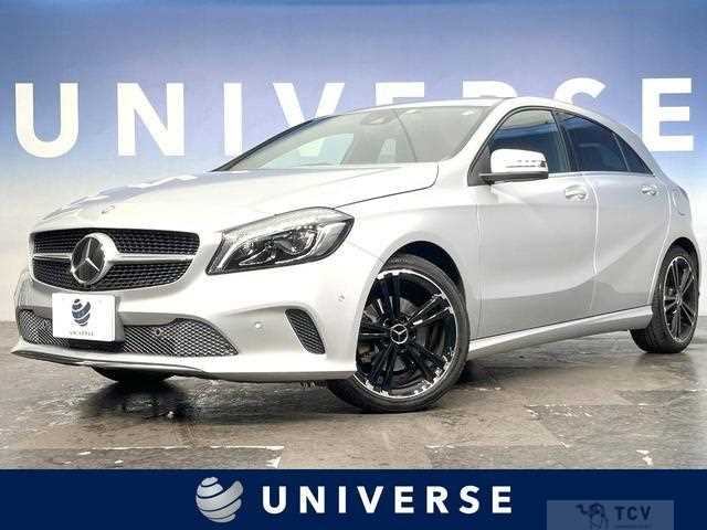 2016 Mercedes-Benz A-Class