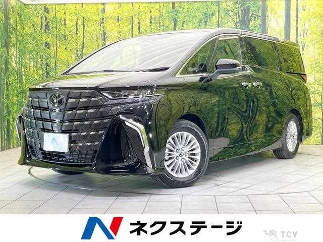2025 Toyota Alphard Hybrid
