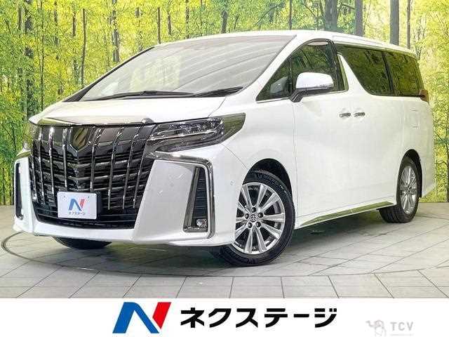2021 Toyota Alphard G