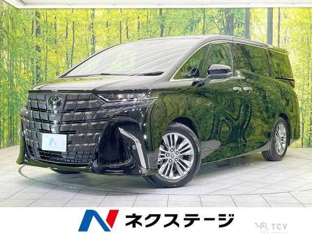 2025 Toyota Alphard G