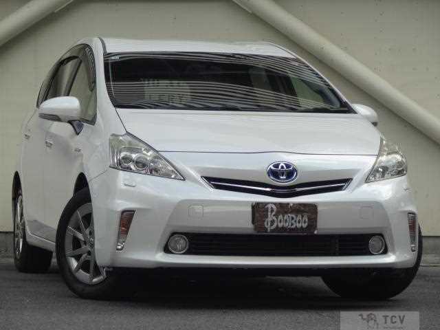 2014 Toyota PRIUS α
