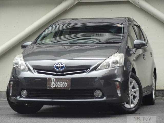 2012 Toyota PRIUS α