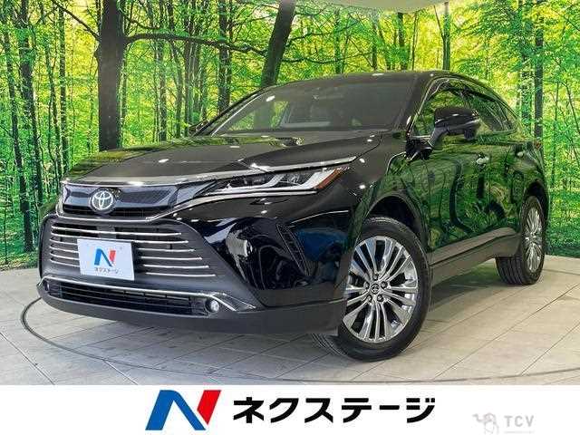 2021 Toyota Harrier