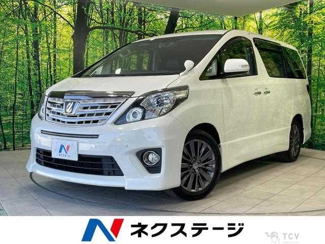 2014 Toyota Alphard G