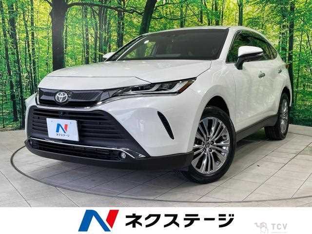 2021 Toyota Harrier
