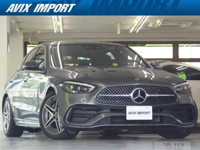2022 Mercedes-Benz C-Class