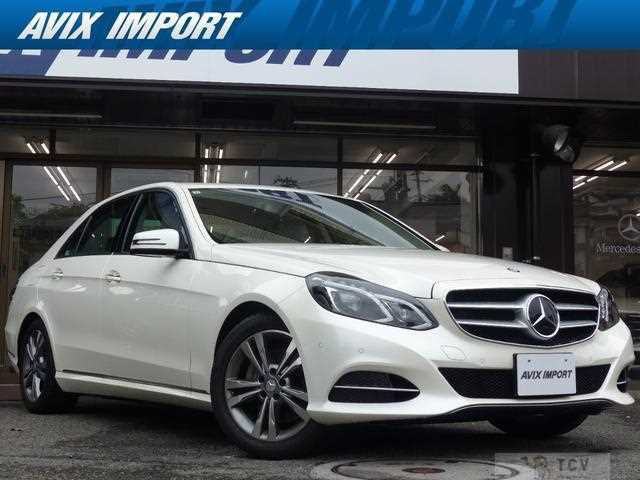 2014 Mercedes-Benz E-Class