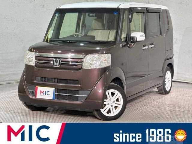 2015 Honda N BOX