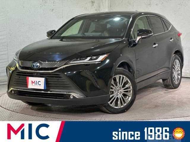 2021 Toyota Harrier Hybrid