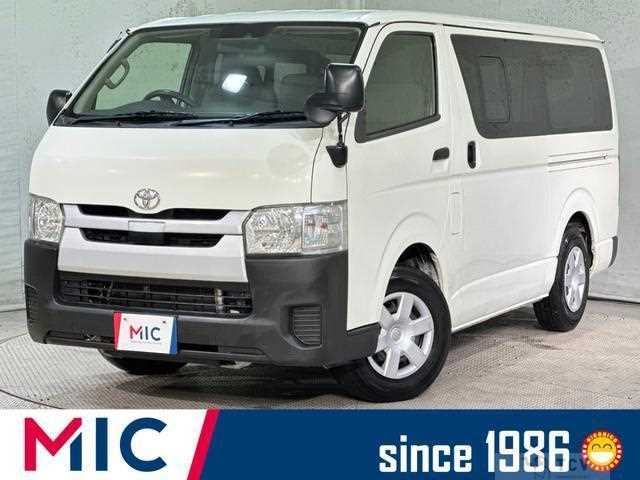 2019 Toyota Hiace Van