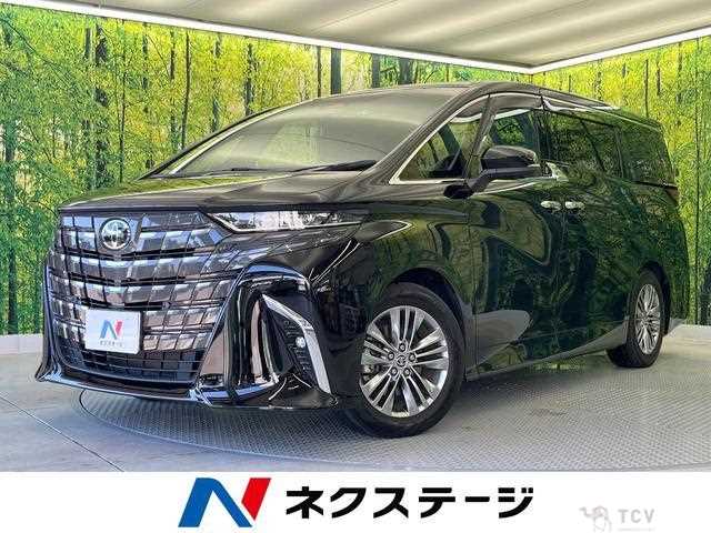 2024 Toyota Alphard Hybrid