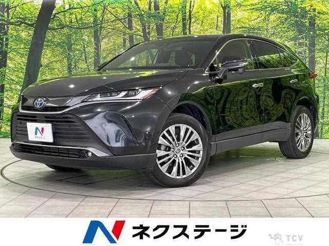 2021 Toyota Harrier Hybrid