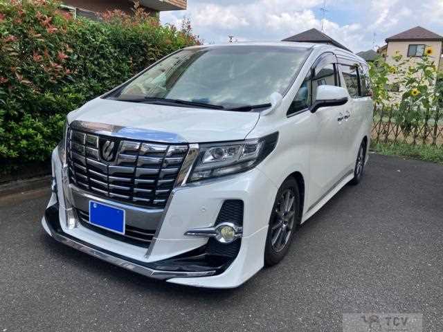 2015 Toyota Alphard G