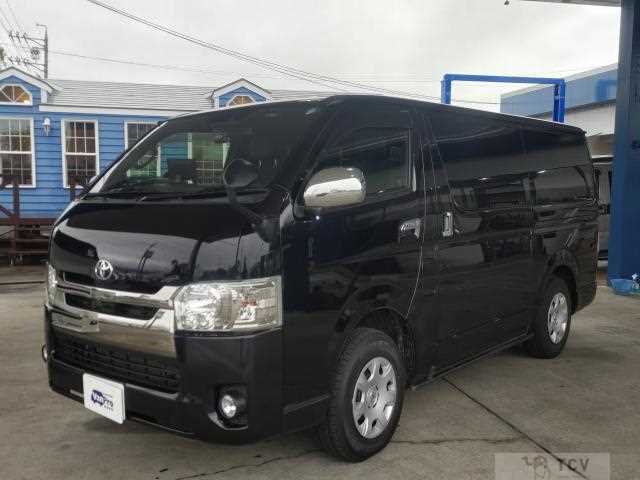 2019 Toyota Regiusace Van
