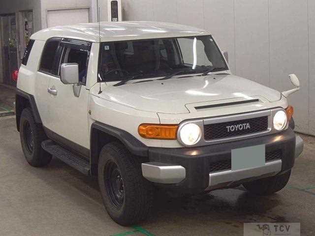 2016 Toyota FJ Cruiser