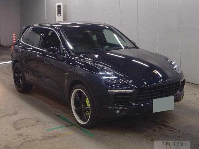 2015 Porsche Cayenne