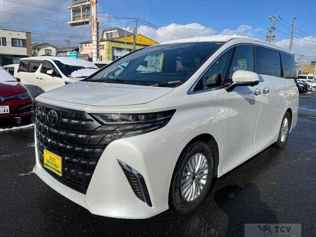 2025 Toyota Alphard Hybrid