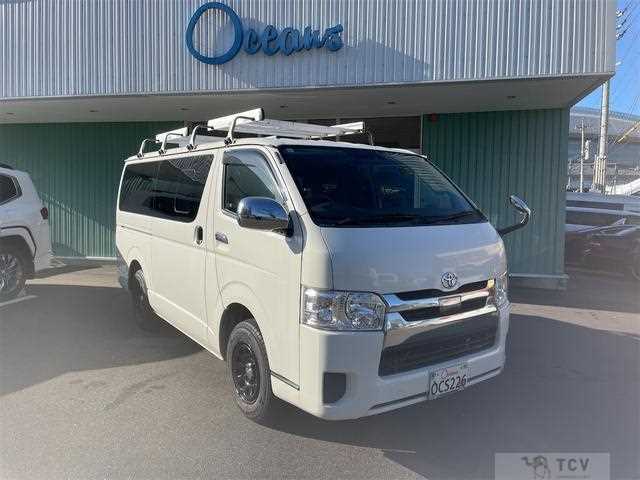 2018 Toyota Regiusace Van