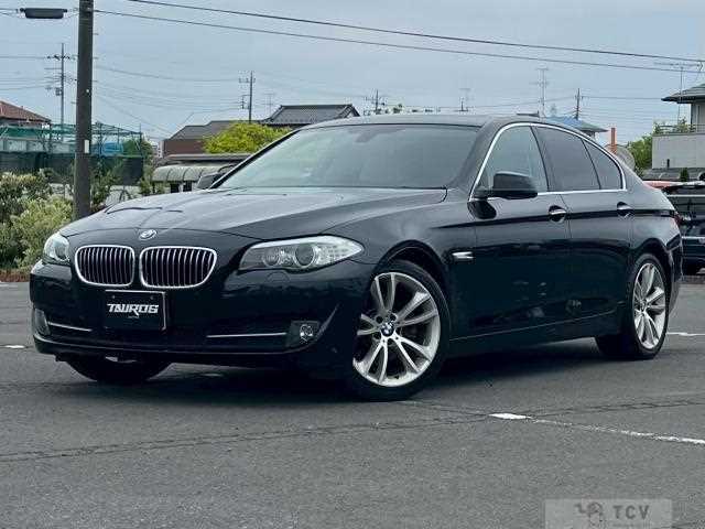 2013 BMW 5 Series