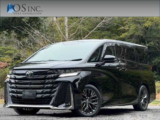 2023 Toyota Vellfire