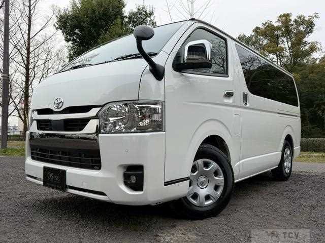 2025 Toyota Hiace Van