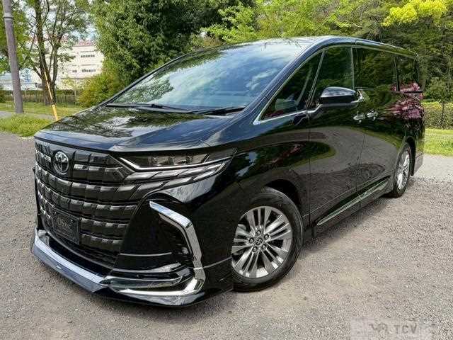 2025 Toyota Alphard Hybrid