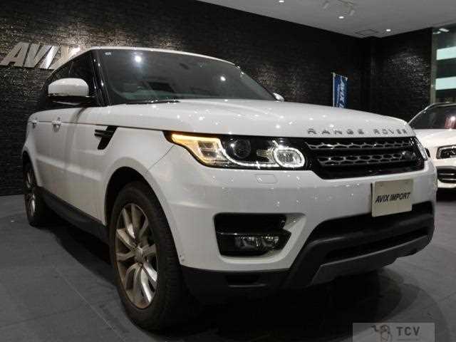 2018 Land Rover Range Rover Sport
