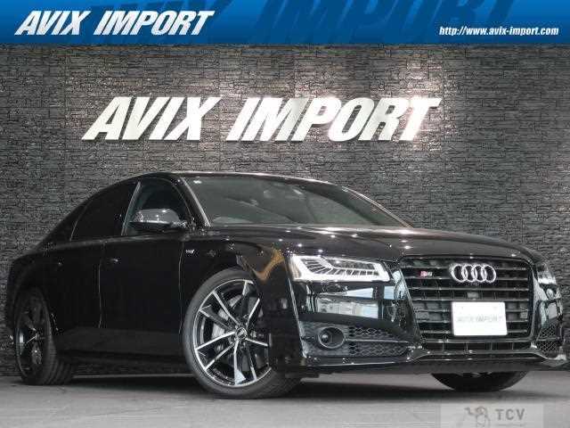 2017 Audi S8