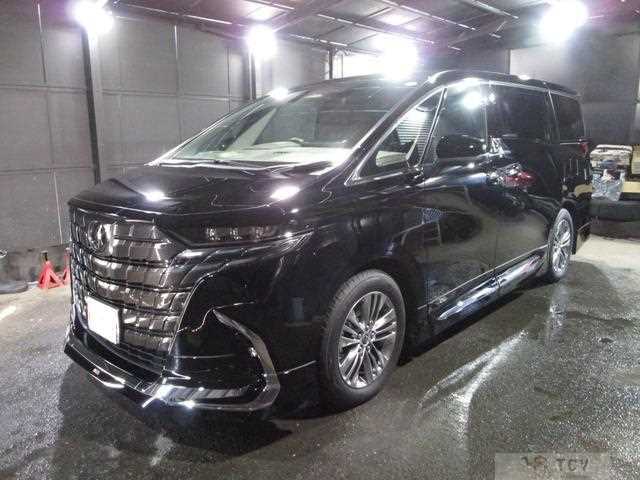 2025 Toyota Alphard G