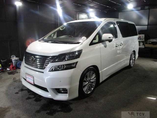 2010 Toyota Vellfire