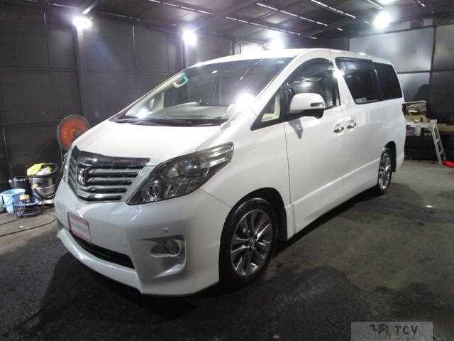 2010 Toyota Alphard G