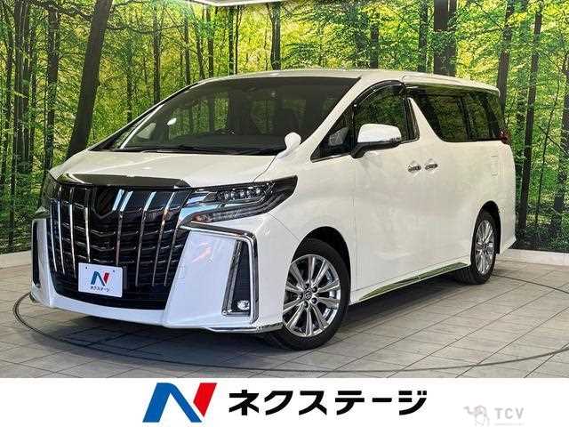 2021 Toyota Alphard G
