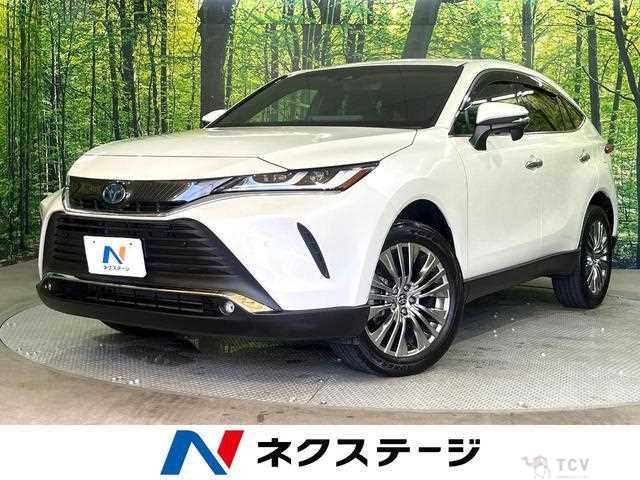2021 Toyota Harrier Hybrid