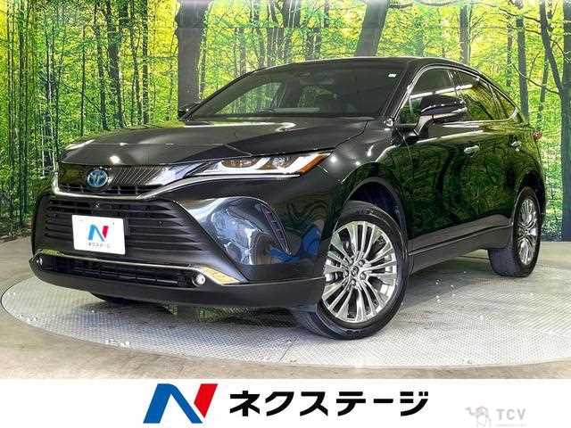 2023 Toyota Harrier Hybrid