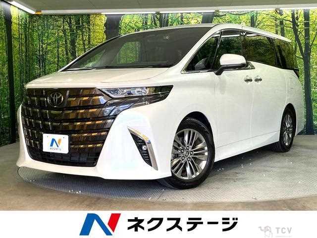 2024 Toyota Alphard Hybrid
