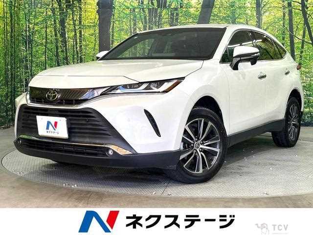 2021 Toyota Harrier