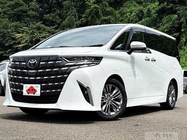 2024 Toyota Alphard G