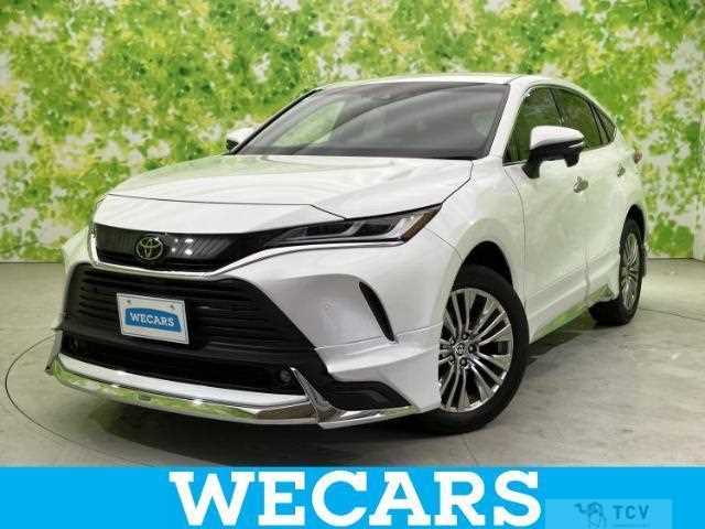 2023 Toyota Harrier