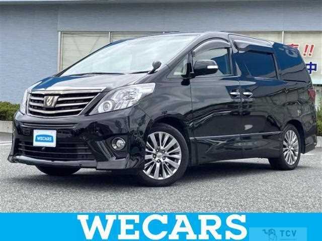 2014 Toyota Alphard G