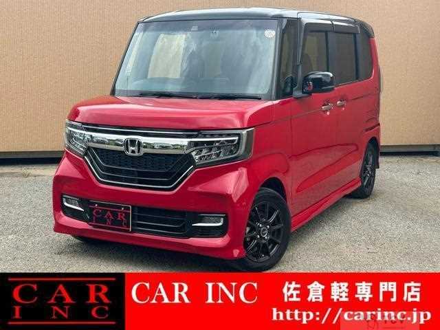 2018 Honda N BOX
