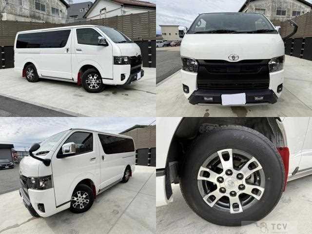 2025 Toyota Hiace Van