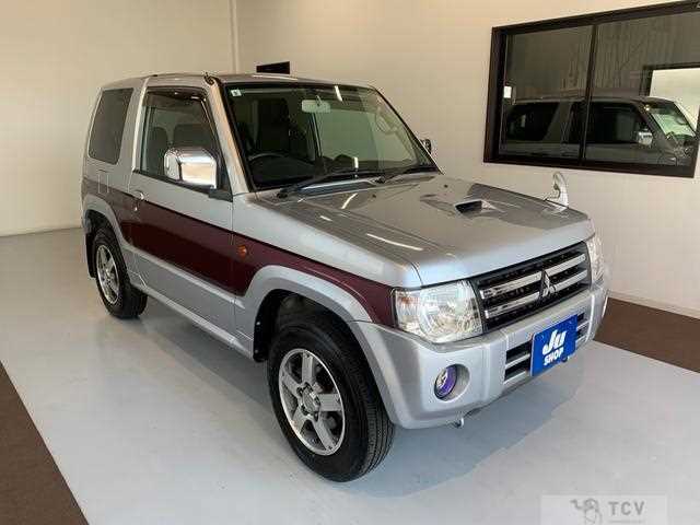 2011 Mitsubishi Pajero Mini