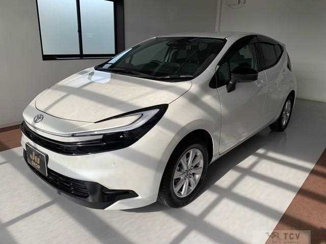 2025 Toyota AQUA