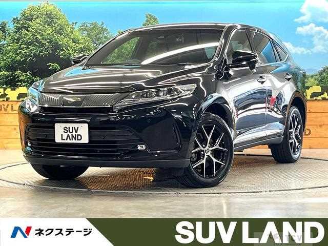 2019 Toyota Harrier