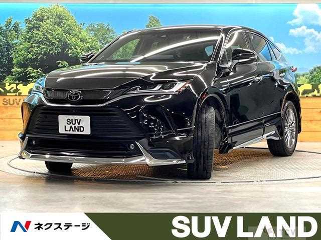 2021 Toyota Harrier