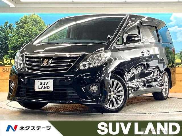 2014 Toyota Alphard G